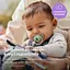 Пустышка Philips Avent Ultra Air 6-18 мес. 2 шт. бежевая с зеленым (SCF087/17) - миниатюра 6