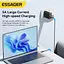 Кабель Essager Sunset Type C to Type C 240W Data cable 2 м Dark Grey (EXCTT3-CGA0G-P) - миниатюра 7