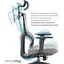 Офісне крісло OfficePro Elegant OC600-B-DG-DG Black/Dark Gray [148650] - мініатюра 9