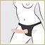 Двойной страпон для женщин You2Toys Orion Double Dong Strap-On 19 см телесный - миниатюра 5