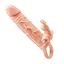 Насадка на пеніс BAILE BRAVE MAN 10 Vibraton Baile BI-026225Z 102752 - мініатюра 2