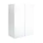 Підвісна шафа Мойдодир Блонді Ш-60 у ванну біла, Білий - мініатюра 1