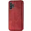 Шкіряний чохол-книжка Getman Cubic (PU) для Samsung Galaxy A32 4G Червоний - мініатюра 2