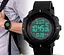 Чоловічий спортивний годинник Skmei 1213 dekker чорні - мініатюра 4