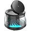 БЗП Wiwu Wi-W039 Flow 5in1 wireless charger with Speaker & Night Light 15W Black - мініатюра 2