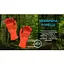 Перчатки водонепроницаемые DexShell ThermFit Gloves размер L оранжевые - миниатюра 4