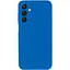 Чохол TPU Getman Liquid Silk Full Camera для Samsung Galaxy A05s Синій / Navy Blue - мініатюра 2