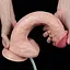 Фалоімітатор LoveToy Squirt Extreme 11" 28 см тілесний - мініатюра 4