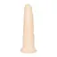 Фалоімітатор на присосці Toyz4lovers Delicious Vanilla 19.5 см (тілесний) - мініатюра 4