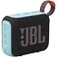 Портативная колонка JBL Go 4 Black Orange (JBLGO4BLKO) - миниатюра 6