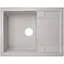 Кухонная мойка Lidz 650x500/200 GRA-09 (LIDZGRA09650500200) - миниатюра 1