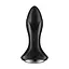 Анальна пробка Satisfyer Rotator Plug 1+ 12.8 см (чорний) - мініатюра 2