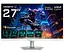 Монітор Gigabyte 27” M27Q2 QD ICE Gaming Monitor White QHD IPS 200Hz / OC 210Hz (M27Q2 QD ICE Gaming Monitor) - мініатюра 1