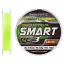 Шнур Favorite Smart PE 3x 150м (fl.yellow) 0.8/0.153 мм 15 lb/6.8 кг - мініатюра 1