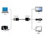 Переходник Cablexpert DVI-D-VGA, 0,2 м, Black (A-DVID-VGAF-01) - миниатюра 2