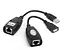 Удлинитель USB по витой паре RJ45 до 50м - миниатюра 1