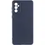Чохол Getman TPU Liquid Silk Full Camera для Samsung Galaxy A36 5G Синій/Midnight Blue - мініатюра 1