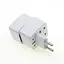 Адаптер для розетки 220 в перехідник ЄВРО USA UK LDNIO DL-Z4 - мініатюра 1