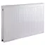 Радіатор сталевий панельний Kalite 11 низ/справа 500x800 (без INNER) 000023608, Білий - мініатюра 1