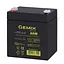 Акумуляторна батарея для ДБЖ Gemix AGM 12 V / 5 А*ч (LP12-5) - мініатюра 2