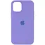 Чохол Silicone Case Full Protective (AA) для Apple iPhone 13 mini (5.4) Бузковий / Dasheen - мініатюра 1