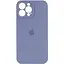 Чохол Epik Silicone Case Full Camera Protective AA для Apple iPhone 13 Pro Max 6.7 Сірий/Lavender Gray - мініатюра 1