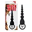 Анальний ланцюжок Black Mont Elite Power Beads 19.5 см (чорний) - мініатюра 5