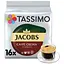 Набір кава мелена в капсулах Jacobs Tassimo Crema 112 г (16 шт. по 7 г) - мініатюра 1
