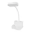 Настольная лампа Brille LED с USB 5W white (SL-125) - миниатюра 1