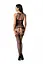 Бодистокинг Passion BS095 black - миниатюра 2