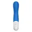 Вібратор Liebe Pleasure Toys Mighty Rechargeable 21.5 см (синій) - мініатюра 8