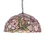 Люстра Brille Тиффани подвесная для кухни E27 60W BR (BL-608S/1) - миниатюра 4