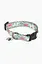 Нашийник Hidog Flowers mint green, розмір XS (ширина 10мм (18-28см)) (2100102295019A)(SN) - мініатюра 1