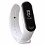 Ремешок для фитнес-браслета Lemfo для Xiaomi Mi Band 3 и 4 белый - миниатюра 3