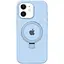 Чохол Epik Silicone Case Full Protective with Ring для Apple iPhone 11, 6.1 Blue - мініатюра 1