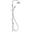 Душевая система Kludi Logo 3S Dual Shower System без смесителя S6809105-00 - миниатюра 1