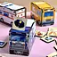 Настольная игра Ubumblebees Служебный транспорт PSF027 сортер-комодик деревянная - миниатюра 5