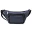 Кожаная мужская сумка на пояс TARWA 14х29х5 см sum0025992 - миниатюра 3