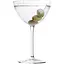 Набір келихів Luigi Bormioli Swing Martini 220 мл 4 шт.(114782) - мініатюра 2