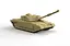 Конструктор Airfix танк Challenger Tank Quickbuild багатобарвний J6010 - мініатюра 2