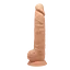 Фалоімітатор Adrien Lastic SilexD Flesh Model 1 26.6 см тілесний - мініатюра 3