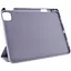 Чохол Smart Case Open buttons для Apple iPad Pro 11 (2024-25) Lavender gray - мініатюра 4