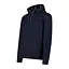 Кофта CMP Men's Stretch Hooded Sweatshirt Dark Blue XXL (1097-31D4317-N950 54) - мініатюра 2