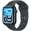 Смарт-часы Apple Watch SE 3 GPS 44 мм Midnight Aluminum Case with Midnight Sport Band S/M MEHN4 (145276) - миниатюра 1