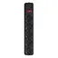 Сетевой фильтр Power Cube 5 розеток 1,8 м Black (SPG5-G-6B) - миниатюра 1