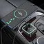 АЗП з FM-модулятором BOROFONE BC53 Highway PD20W+QC3.0 car BT FM transmitter 18W Black - мініатюра 9