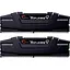 Модуль памяти G.Skill DDR4 16Gb (2x8) Ripjaws V Black 3200 MHz (F4-3200C16D-16GVKB) Б/у - миниатюра 1