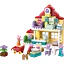 Конструктор LEGO DUPLO Peppa Pig Сімейний будинок 84 деталі (10467 - мініатюра 2
