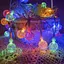 Koopower 30LEDs Globe Fairy Lights, Садові Fairy Lights USB-роз'єм 8 режимів гірлянди кришталеві кульки кулі - мініатюра 4