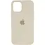 Чехол Silicone Case Full Protective AA для Apple iPhone 14 Plus 6.7 Бежевый/Antique White - миниатюра 1
